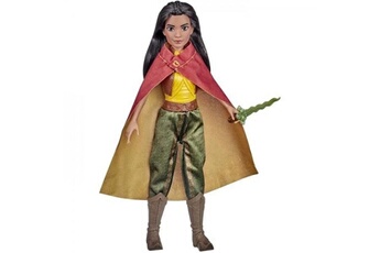 Poupée Disney / Princess Disney - raya et le dernier dragon - poupée mannequin raya avec vetements - chaussures et épée - inspirée du film
