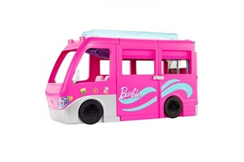 Poupée Barbie Barbie - méga camping-car de barbie - accessoire poupée