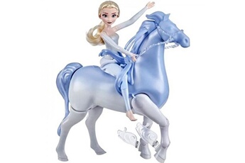 Poupée Disney Frozen Disney la reine des neiges 2 - elsa et nokk interactif - poupées pour enfants inspirées du film