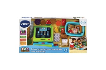 Autre jeux d'imitation Vtech Vtech - 1,2,3 imite-moi - caisse enregistreuse interactive maxi shopping - jouet d'imitation enfant
