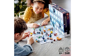 Autres jeux de construction Lego Wear Lego marvel 76231 le calendrier de l'avent 2022 les gardiens de la galaxie, pour enfants