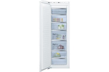 Congélateur armoire Bosch Congelateur armoire bosch gin81aef0 congélateur intégrable - 211l - ser6 - 177x56cm - blanc