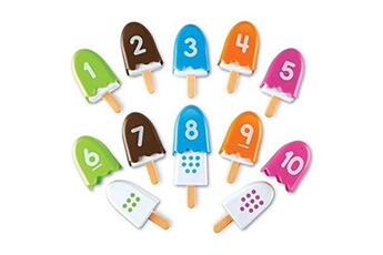 Arches LEARNING RESOURCES Learning resources smart snacks number pops, set of 10