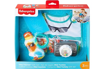 Autre jeux éducatifs et électroniques Fisher Price Jouet d'éveil fisher price - coffret cadeau mon premier kit de voyage