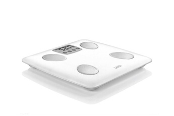 Transat et balancelle bébé Laica Balance analyseur couleur blanche 180 kg.