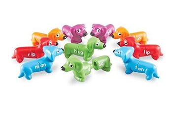 Arches LEARNING RESOURCES Learning resources snap-n-learn rhyming pups toy