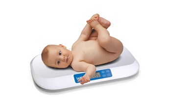 Transat et balancelle bébé Laica Pèse-bébé électronique avec bluetooth