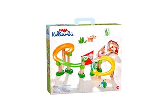 Autre jeux éducatifs et électroniques Haba Kullerbu - toboggan à billes haba - bébé animaux
