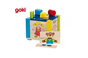 Autre jeux éducatifs et électroniques GENERIQUE Goki - goki boîte puzzle à formes