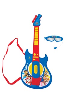 Autre jeux éducatifs et électroniques Lexibook Guitare électronique lumineuse pat'patrouille avec lunettes équipées d'un micro