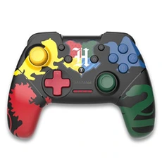 Manette Freaks And Geeks Manette sans fil Harry Potter 4 Maisons pour Nintendo Switch/Nintendo Switch modèle OLED