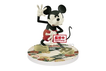 Figurine pour enfant Zkumultimedia Disney - mickey mouse - figurine touch! Japonism 10cm ver.b