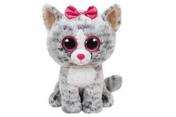 Peluche Ty - Beanie Boo's Peluche Kiki le chat (taille moyenne)
