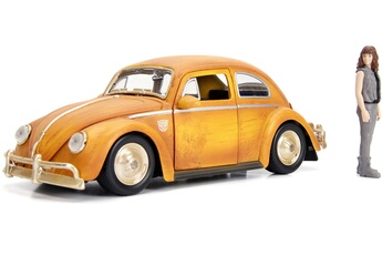 Figurine pour enfant Jada Jada bumblebee modèle beetle de voiture miniature et figurine charlie échelle 1/24 originale transformers