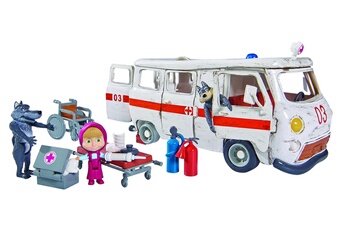 Autre circuits et véhicules Smoby Ambulance masha
