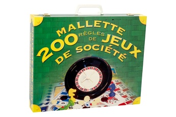 Jeux classiques Ferriot Mallette 200 jeux