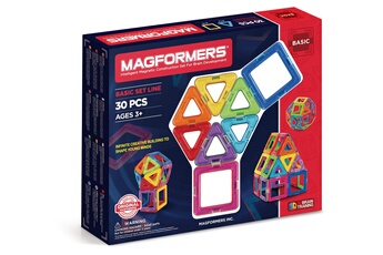 Autres jeux de construction Magformers Fr Magformers fr - 701005 - magformers 30 pièces - english version