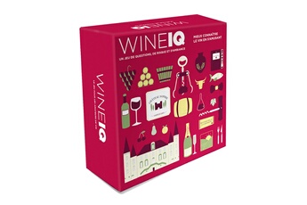Jeux classiques Helvetiq Jeu de questions sur le vin : Wine IQ