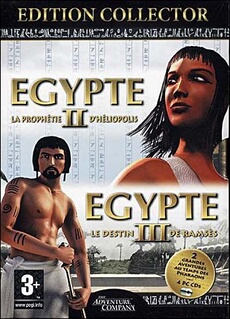 Egypte 2 & 3