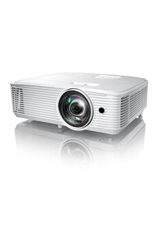 Vidéoprojecteur Optoma HD29HSTx - Projecteur DLP - portable - 3D - 4000 ANSI lumens - Full HD (1920 x 1080) - 16:9 - 1080p - objectif fixe à focale courte