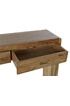 Pegane Console / Table console en bois d'acacia coloris naturel - Longueur 110 x Profondeur 27 x Hauteur 76 cm -- photo 3