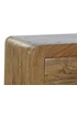 Pegane Console / Table console en bois d'acacia coloris naturel - Longueur 110 x Profondeur 27 x Hauteur 76 cm -- photo 2