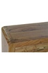 Pegane Console / Table console en bois d'acacia coloris naturel - Longueur 110 x Profondeur 27 x Hauteur 76 cm -- photo 4