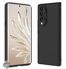 Coque YUXING Pour Honor 70 5G – Motif Tigre, Fine Et Antichoc, Bord Souple, Compatible Charge Sans Fil