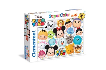 Puzzle Clementoni Puzzle 104 pièces Maxi : Disney Tsum Tsum