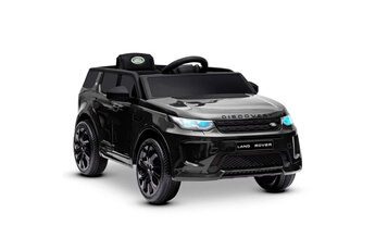Véhicule électrique pour enfant Land Rover Voiture électrique suv pour enfant land rover discovery 2x 25w - marche av/ar, phares et système audio