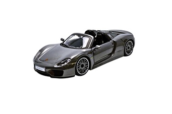 Maquette Bburago Modèle réduit de voiture de sport : Porsche 918 Spyder : Echelle 1/24