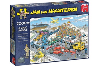 Puzzle Jumbo Jumbo casse-tête jan van haasteren formule 1 - start2000 pièces