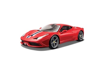 Maquette Bburago Modèle réduit de voiture de sport : Ferrari Signature 458 Spéciale : Echelle 1/18