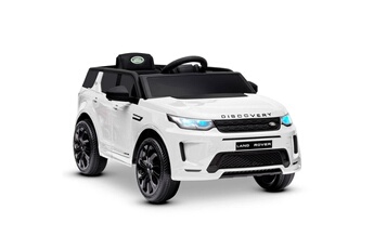 Véhicule électrique pour enfant Land Rover Voiture électrique suv pour enfant land rover discovery 2x 25w - marche av/ar, phares et système audio