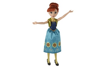 Poupée Hasbro Poupée La Reine des Neiges (Frozen) : Anna, Une fête givrée