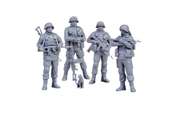 Maquette Zvezda Figurines militaires : Modern Russian Infantry Polite People