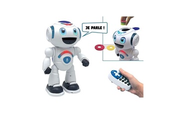 Figurine pour enfant Lexibook Lexibook - powerman master robot programmable - quiz, musique, jeux, lancer de disque et télécommande (français)