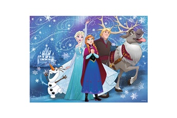 Puzzle Ravensburger Puzzle 100 pièces XXL : La Reine des Neiges (Frozen) : Neige étincelante