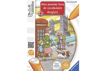 Autre jeux éducatifs et électroniques Ravensburger Livre électronique Tiptoi : Mon premier livre de vocabulaire Anglais