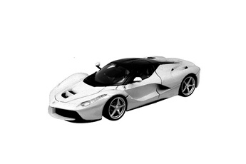Maquette Bburago Modèle réduit de voiture : Ferrari Signature : Echelle 1/18