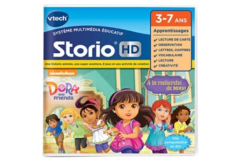 Autre jeux éducatifs et électroniques Vtech Jeu pour console de jeux Storio HD : Dora et ses amis
