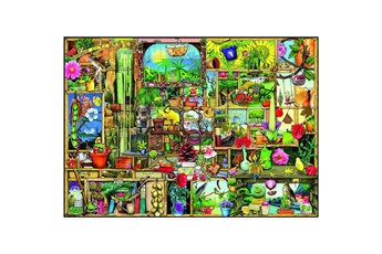 Puzzle Ravensburger Puzzle 1000 pièces : L'armoire du jardinier