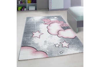 Tapis pour enfant Studio Deco Ourson - tapis d'enfant - rose 080 x 150 cm