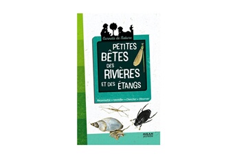 Livre d'or Milan Carnet de nature : petites bêtes des rivières et étangs