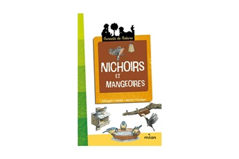 Livre d'or Milan Carnet de nature : nichoirs et mangeoires