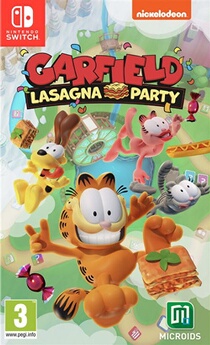 Garfield Lasagna Party Nintendo Switch