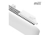Mill Mill gl800lwifi3 radiateur mural en verre 800w wifi chauffe par convection, blanc photo 3