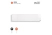 Mill Mill gl800lwifi3 radiateur mural en verre 800w wifi chauffe par convection, blanc photo 2