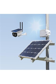 Camera de chasse autonome solaire photo 32 Mpx vidéo audio Full HD vision  nocturne invisible étanche IP66 avec connexion Wi-Fi d