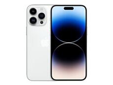 iPhone 14 Pro Max - 5G smartphone - double SIM / Mémoire interne 128 Go - écran OEL - 6.7" - 2796 x 1290 pixels (120 Hz) - 3 x caméras arrière 48 MP,